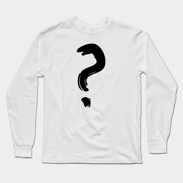 question mark what is your style Long Sleeve T-Shirt by Teeeshirt